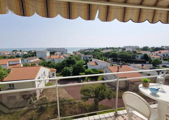 Apartamento - Vue - Proximite Et Parking Privatif Royan