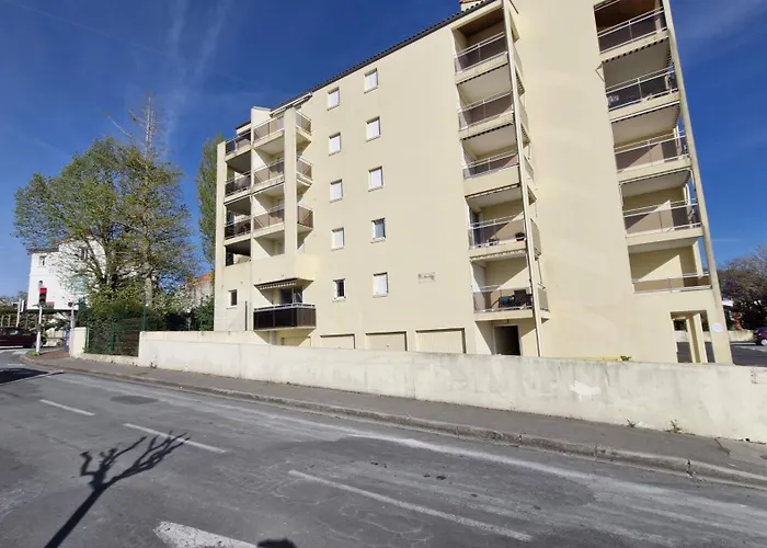 - Vue - Proximite Et Parking Privatif Apartamento Royan